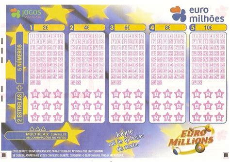 Resultados de Euromillions Portugal .